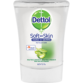 Dettol Soft on Skin Liquid Soap Refill, 250 ml