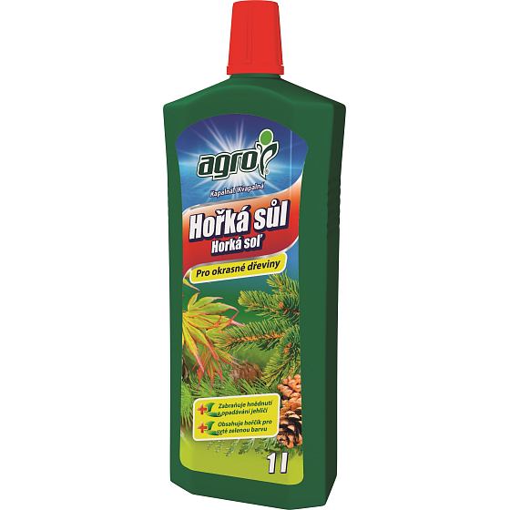 Agro Bitter Salt Liquid for Ornamental Trees 1 l
