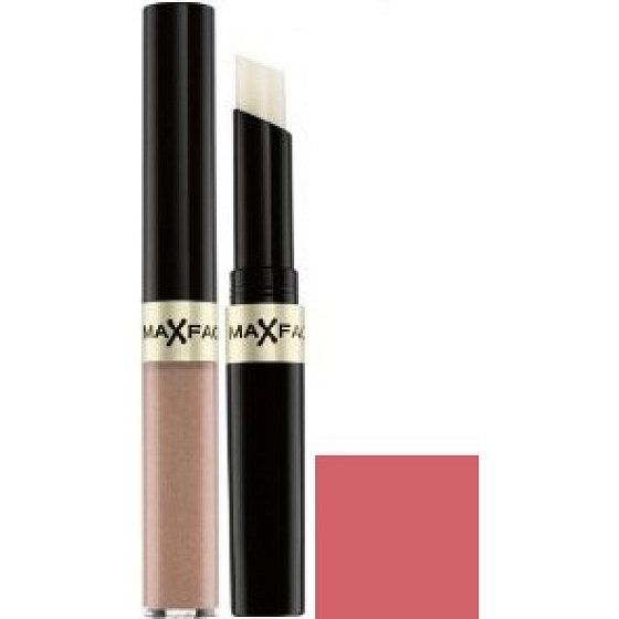 Max Factor Lipfinity Lipstick and Gloss 300 Essential Pink 2.3 ml and 1.9 g