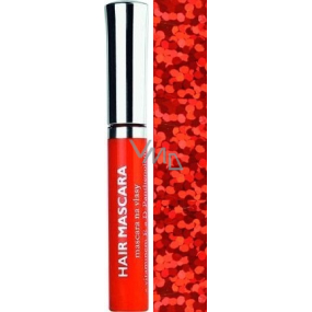 Jenny Lane Red mascara with sequins 8 ml