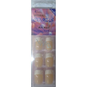Absolute Cosmetics Artificial Nails French Manicure 20 Pieces