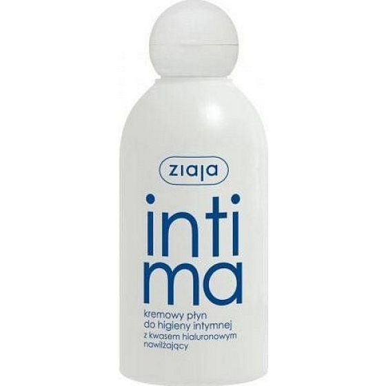 Ziaja Intima Hyaluronic acid creamy intimate hygiene 200 ml