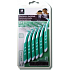 Soft Dent interdental brush curved M 0.6 mm 6 pieces