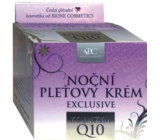 Bione Cosmetics Exclusive & Q10 Night Face Cream for All Skin Types 51 ml