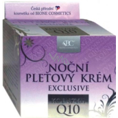 Bione Cosmetics Exclusive & Q10 Night Face Cream for All Skin Types 51 ml