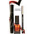 Gabriella Salvete D Amore mascara black 12 ml + Stars Enamel nail polish 03 Intense Coral 11 ml + Eyeliner Contour eye pencil 01 black 1.5 g, cosmetic set
