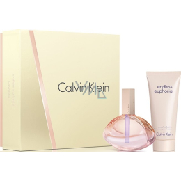 Calvin Klein Euphoria Endless perfumed water 75 ml body lotion 100 ml gift set VMD parfumerie drogerie