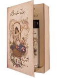 Bohemia Gifts Book Fairy tale about grandma - shower gel 250 ml + oil bath 200 ml (with a pleasant lavender scent), cosmetic set