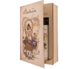 Bohemia Gifts Book Fairy tale about grandma - shower gel 250 ml + oil bath 200 ml (with a pleasant lavender scent), cosmetic set