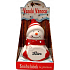 Nekupto Snowman named Klara Christmas decoration size 8 cm