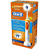 Oral B Vitality Precision Clean Orange electric toothbrush 2D system, 1 cleaning program, 1 tip, charger, limited edition