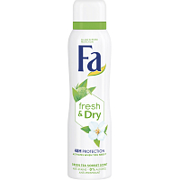 Fa Fresh & Dry Green Tea deodorant without alcohol, 150 ml