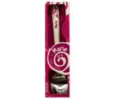 Nekupto Twister Spoon with the name Marie pink 16 cm