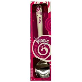 Nekupto Twister Spoon with the name Marie pink 16 cm