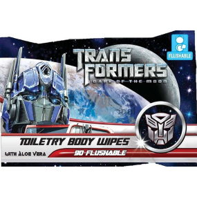 Transformers wet wipes for children 90 pieces