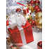 Nekupto Gift paper bag 32.5 x 26 x 13 cm Red flask and candle
