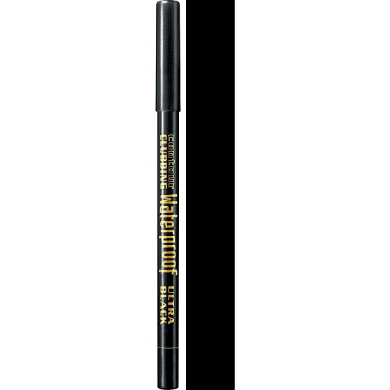 Bourjois Contour Clubbing waterproof eye pencil 54 Ultra Black 1.2 g