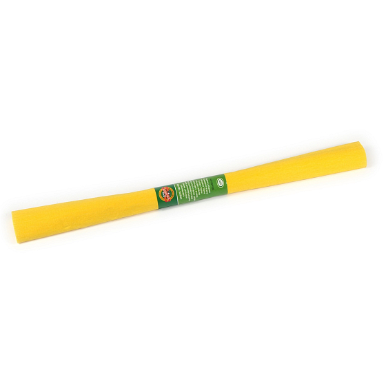 Koh-i-Noor Crepe Paper 50 x 200 cm, Dark Yellow