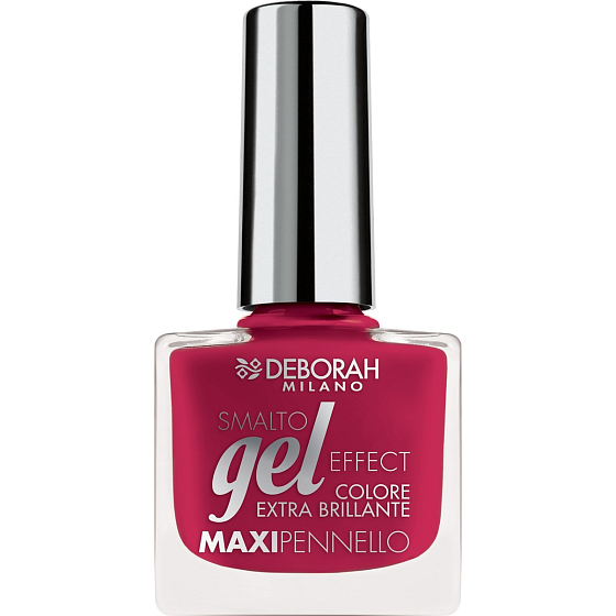 Deborah Milano Gel Effect Nail Enamel gel nail polish 20 Mixed Berries 11 ml
