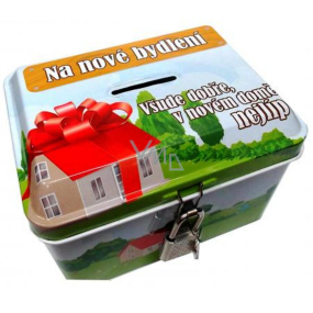 Albi Funny tin money boxes For new housing