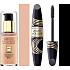 Max Factor Facefinity All Day Flawless 3in1 make-up 50 Natural 30 ml + Velvet Volume False Lash Effect Mascara Black 13.1 ml