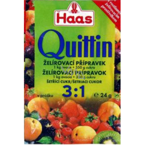 Haas Quittin 3: 1 gelling agent 24 g