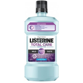 Listerine Total Care Sensitive 6in1 Complete Care Mouthwash for sensitive teeth 500 ml