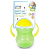 First Steps Sipper Cup 12+ bottle with suction cup and two handles for children green 300 ml