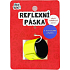 Albi Be seen! Reflective tape Lao-C Yellow, increases visibility up to 10x