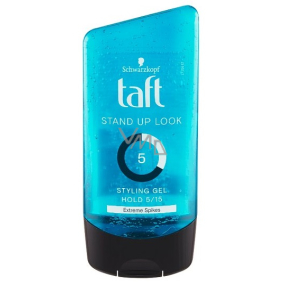 Taft Stand up Looks 5 hair gel 150 ml - VMD parfumerie - drogerie Taft Stand up Looks 5 hair gel 150 ml - VMD parfumerie - drogerie