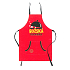 Nekupto Gifts with humor Apron with print Divine Cookbook 21 x 30 cm