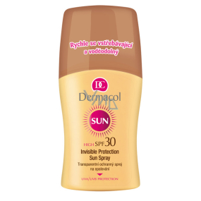 Dermacol Sun Transparent protective sun spray SPF 30 150 ml