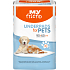 Bella My Friend absorbent pads for animals, 90 x 60 cm, 10 pcs