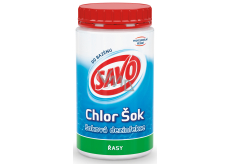 Savo Chlor Shock shock disinfection against algae in the pool 800 g