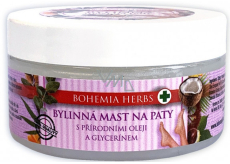 Bohemia Gifts Herbs Herbal ointment for heels and calluses with natural oils 100 ml