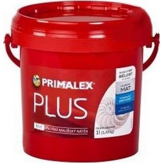 Primalex Plus White Interior Paint 1.45 kg (1 l)