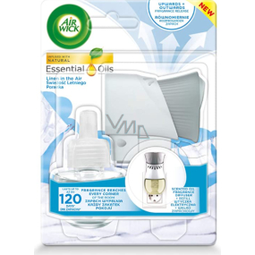 Air Wick Life Scents Linen in the Air - Linen in the breeze electric air freshener set 19 ml