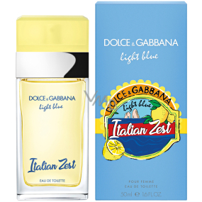 Dolce & Gabbana Light Blue Italian Zest EdT 50 ml eau de toilette Ladies