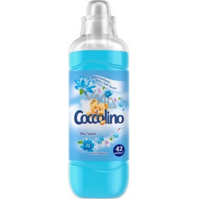 Coccolino Blue Splash concentrated fabric softener 42 doses 1050 ml