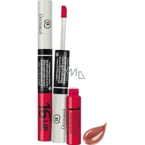 Dermacol 16H Lip Color long-lasting lip color 24 3 ml and 4.1 ml