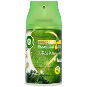 Air Wick Freshmatic Essential Oils Winter Wonderland - automatic miraculous landscape automatic freshener refill 250 ml