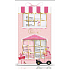 Baylis & Harding Strawberry Cupcake Liquid Body Soap 100 ml + Raspberry Panna Cotta Shower Cream 100 ml + Sugar Almond Soap 100 g Pink Collection Cosmetic Body Care Set