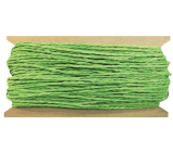 Green paper string 30 m