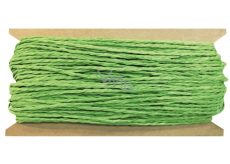 Paper binder green 30 m 2852 7275