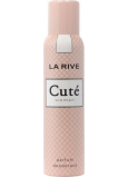 La Rive Cuté deodorant spray for women 150 ml