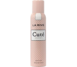 La Rive Cuté deodorant spray for women 150 ml