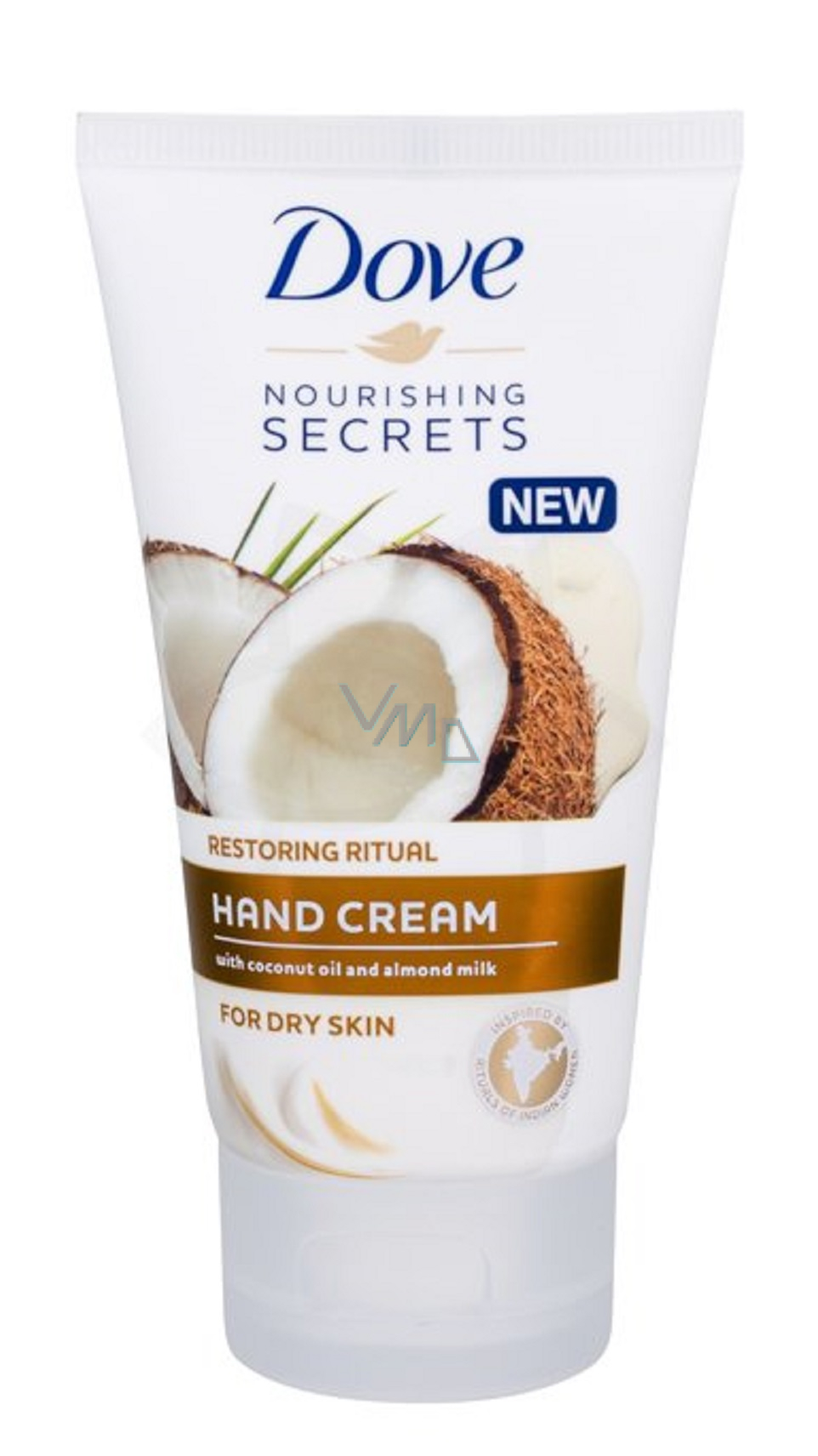 dove nourishing secrets hand cream