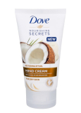Dove Nourishing Secrets Caring Ritual Coconut hand cream for dry skin 75 ml