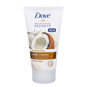 Dove Nourishing Secrets Caring Ritual Coconut hand cream for dry skin 75 ml