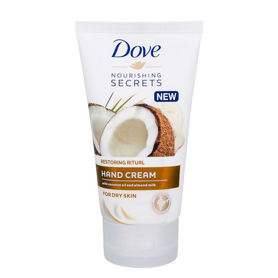 Dove Nourishing Secrets Caring Ritual Coconut Hand Cream for Dry Skin 75 ml